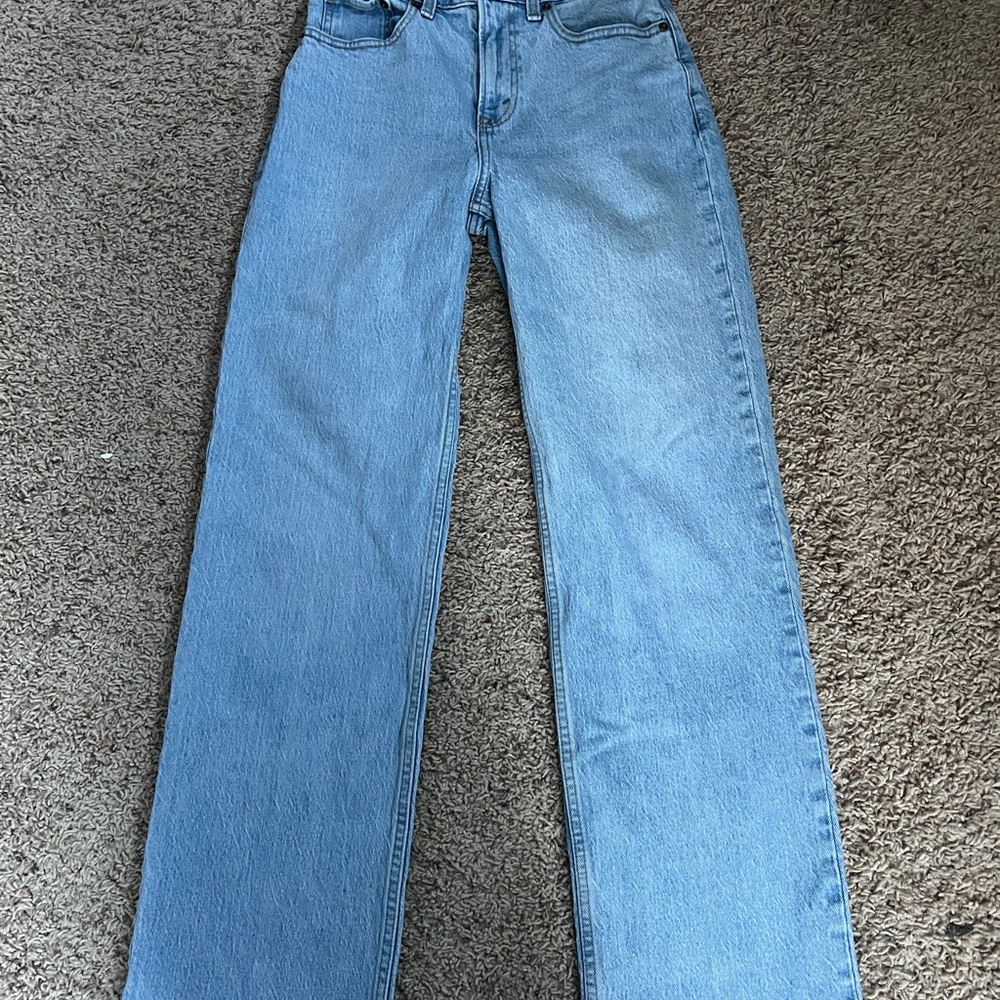 Abercrombie & Fitch Curve Love 90’s Relaxed Jean